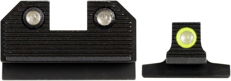Night Fision مجموعة رؤية ليلية خفية جاهزة للبصريات لبنادق كانيك ميت SF و TP9 - حلقة أمامية صفراء - Image 2